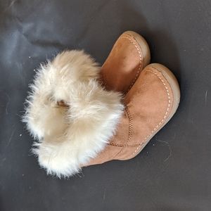Genuine kids Oshkosh Fur Top Boots